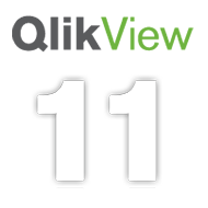 QlikView 11 logo